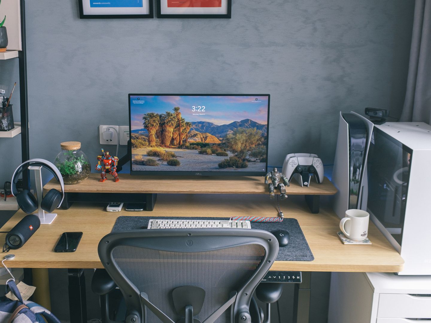 Fellowes Hana Monitor Riser